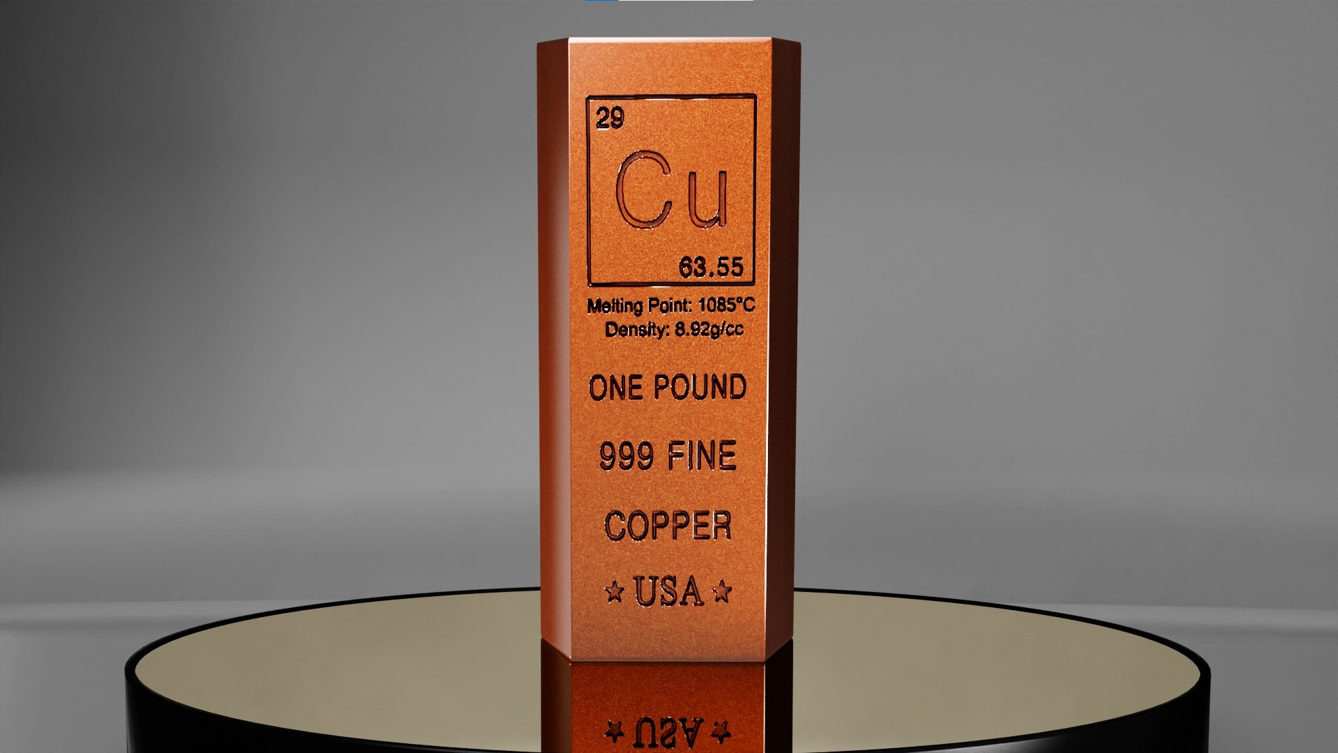 Amazon.com: 1 Pound Copper Bar Ingot Paperweight - 999 Pure